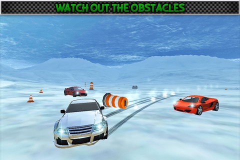 Extreme Car Drifting Zone : Real Mountain Snow Drift screenshot 2