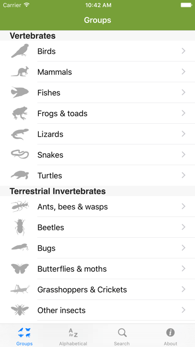 How to cancel & delete Field Guide to Victorian Fauna from iphone & ipad 2