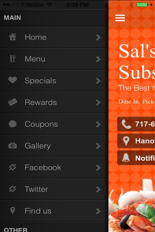 Sal's Pizza & Subs screenshot 2