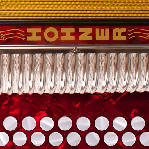Hohner MIDI Melodeon - Two-Row Button Accordion MIDI Controller