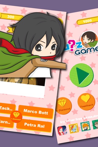 Quiz Game for Attack on Titan (Unofficial) - Best Manga Trivia Game Free screenshot 4