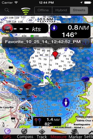 Spain Atlantic Nautical Chart screenshot 3