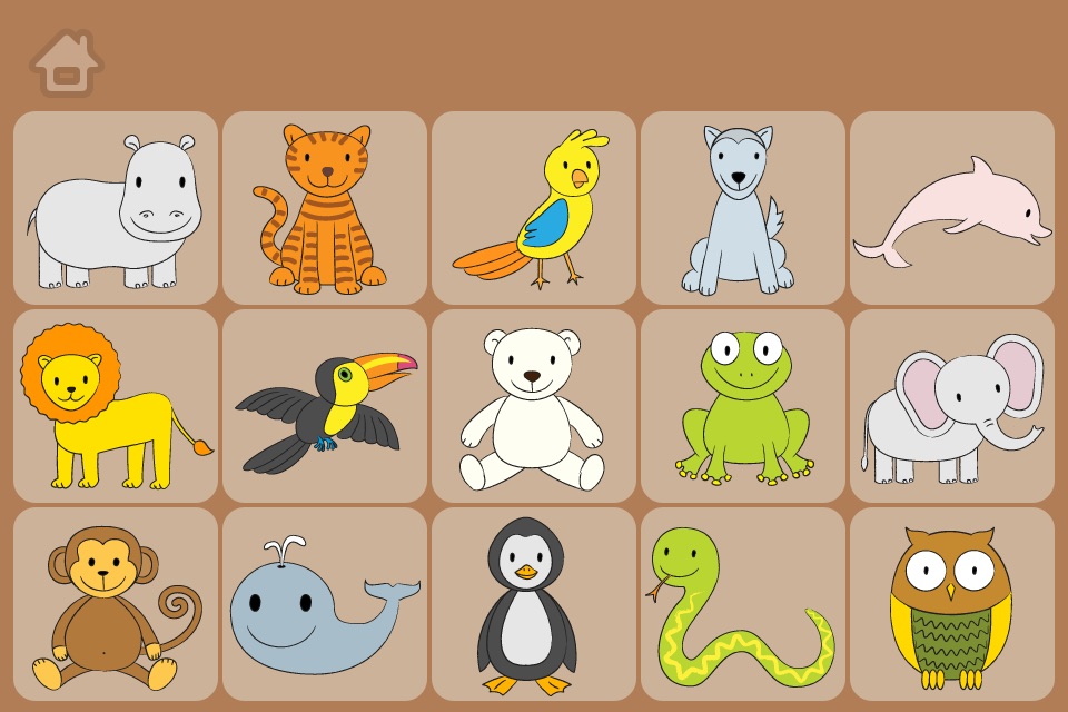 Wild Animals - Activity Book - Lite screenshot 4