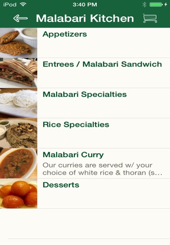 Malabari Kitchen screenshot 2