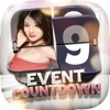 Event Countdown Beautiful Wallpaper  - “ Girl Girly ” Pro