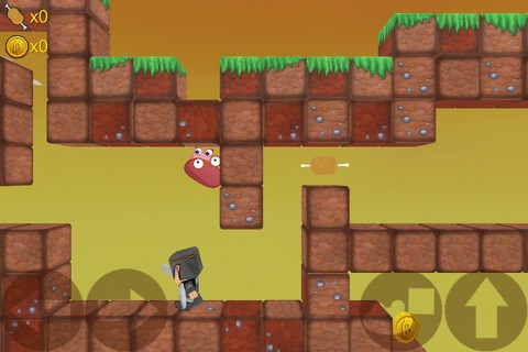 Jelly Dad: I'm slime - a 3d platform game 【golden version with map editor】 screenshot 2
