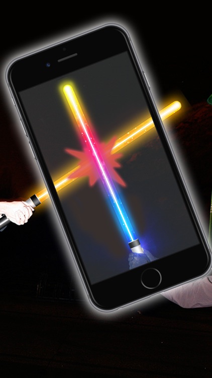 Lightsaber of galaxies - Simulator of laser swords