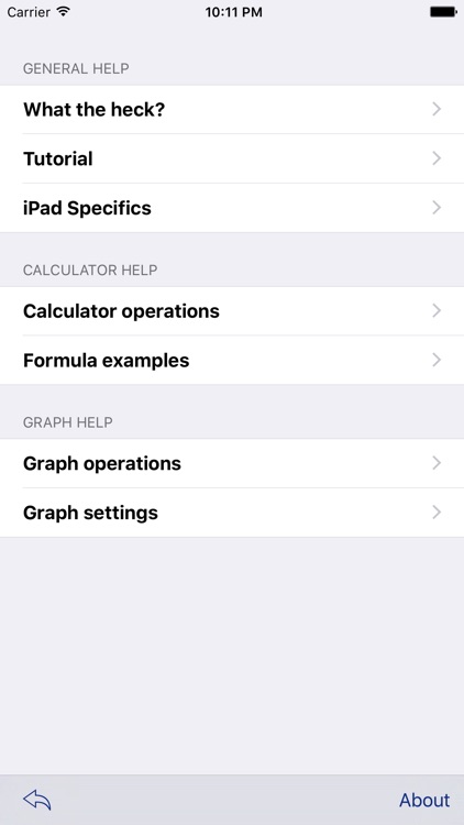 Calculator of Formulas with Graphing screenshot-4