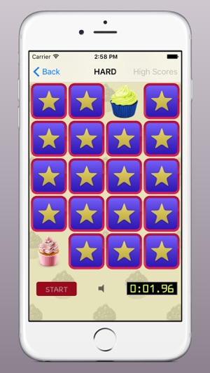 Cupcakes Matching Game Lite(圖2)-速報App