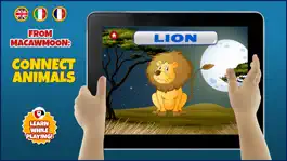 Game screenshot Discovery the animals - counting with interactive fauna zoo ocean wild - Macaw Moon hack