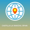 Castilla-La Mancha, Spain Map - Offline Map, POI, GPS, Directions