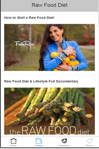 Raw Food Diet - Discover The Health Benefits of Raw Foods screenshot 3