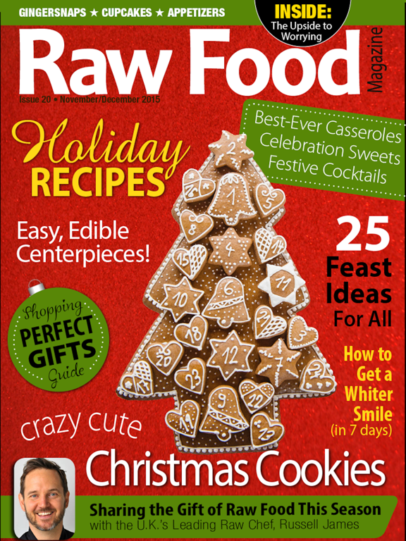 Raw Food Magazineのおすすめ画像1