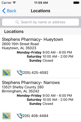 Stephens Pharmacy screenshot 2
