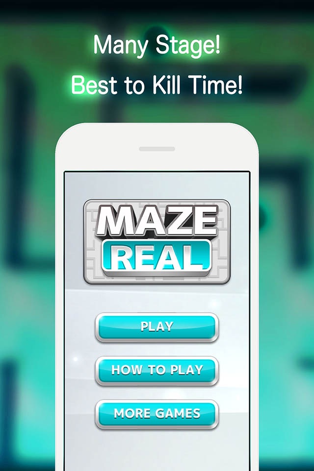 Maze REAL - Free Classic Game screenshot 2