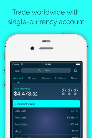 TimesTwenty - Trading app screenshot 3