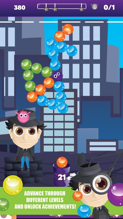 Bubble Smasher - Inspector Gadget Version screenshot-3