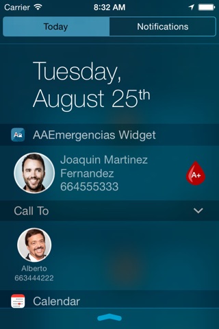 AA Emergencias screenshot 2