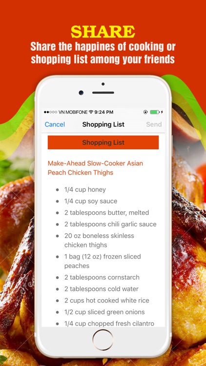 Yummy Chicken Recipes screenshot-4