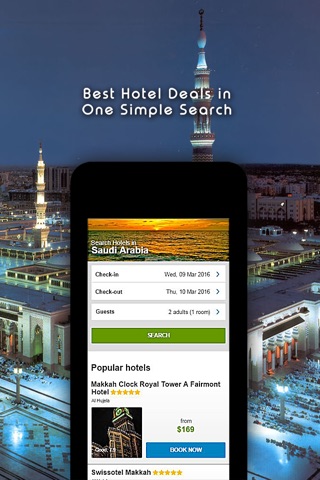 Saudi Arabia Hotel Search, Compare Deals & Book With Discount screenshot 2