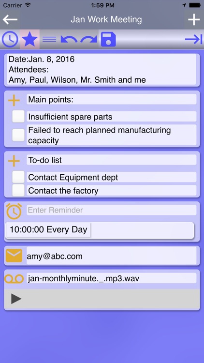 Note Anytime Pro screenshot-3