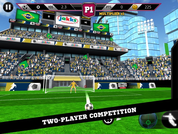 Action Shot Soccer screenshot-3