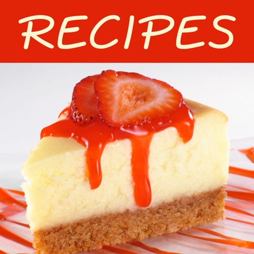 Cheesecake Recipes! Recipes, Tips & More icon
