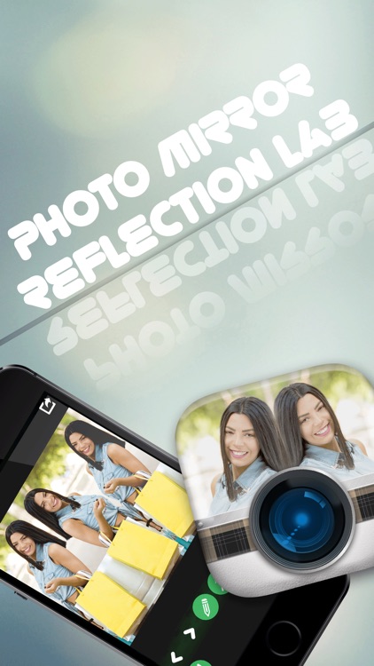 Photo Mirror Reflection Lab – Camera Clone Edit.or With Split & Blend.er Effect.s