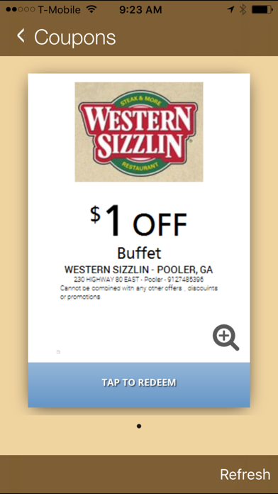 How to cancel & delete Western Sizzlin-Pooler GA from iphone & ipad 3