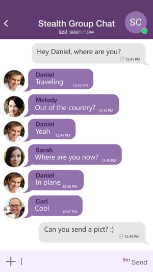 StealthChat: Encrypted Chats(圖4)-速報App