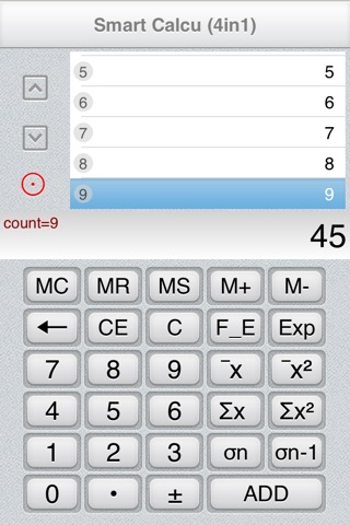 Smart Calcu - with Statistic screenshot 3