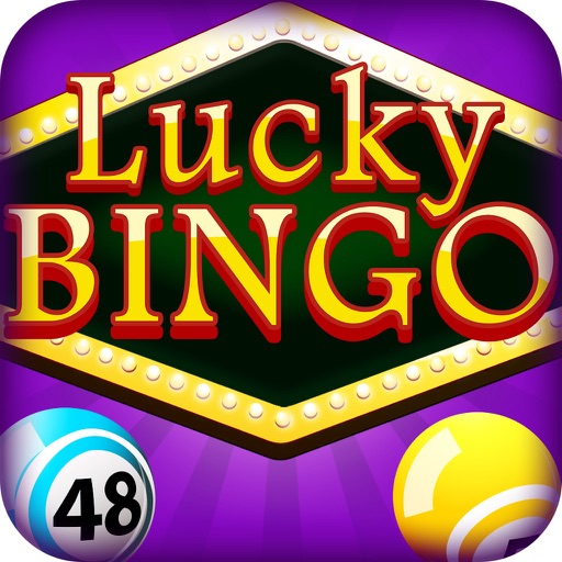 Bingo Lucky Bonus - Free Bingo iOS App
