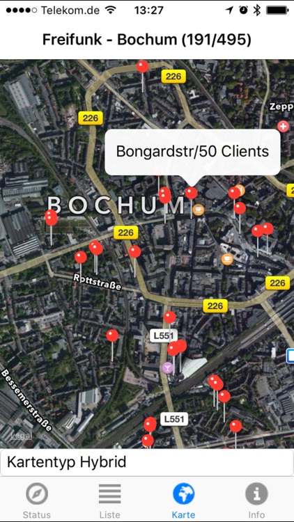 Freifunk Bochum screenshot-4