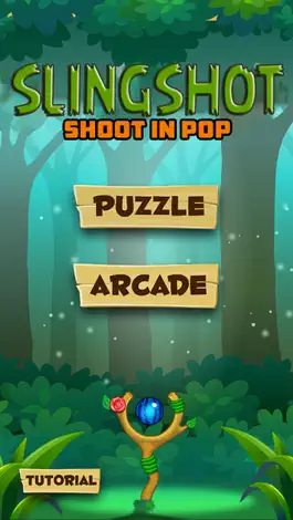 Game screenshot Sling Shot - Shoot n Pop Free Game hack