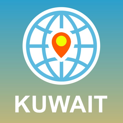 Kuwait Map - Offline Map, POI, GPS, Directions icon