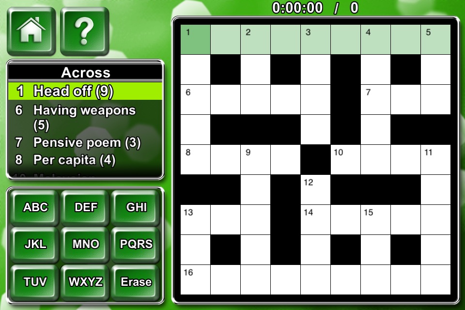 Crosswords Puzzler screenshot 2