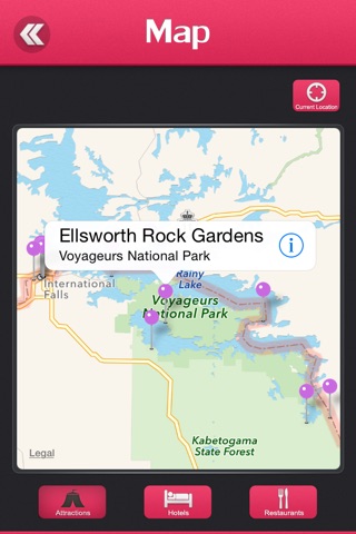 Voyageurs National Park Tourism screenshot 4