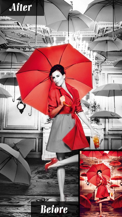 Selective Color Effects Pro - Recolor Editor to Paint Grayscale & Splash FX to Pictures