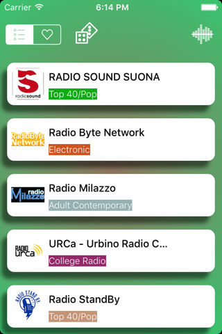 Radio - Le Migliori Radio FM Italiane screenshot 3
