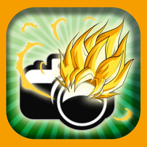 Manga Camera HD - Cartoon Anime Sticker dragon ball Z Edition Icon