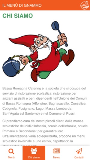 Bassa Romagna Catering Menu(圖2)-速報App