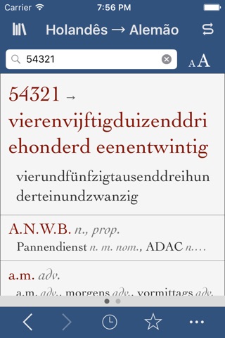 Ultralingua Dutch-German screenshot 3