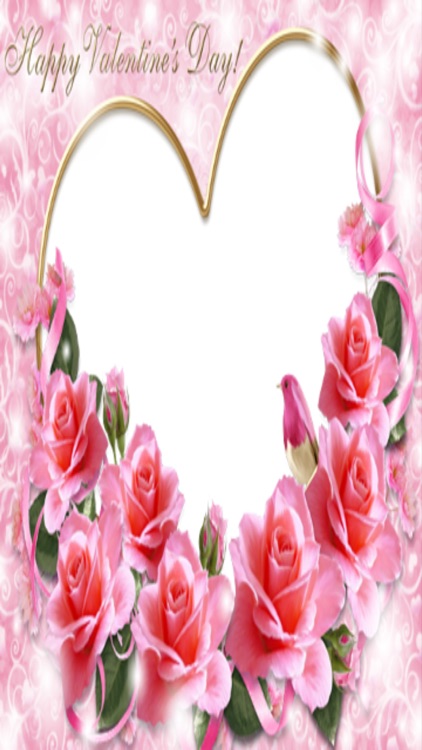 Valentine Photo Frames - FREE