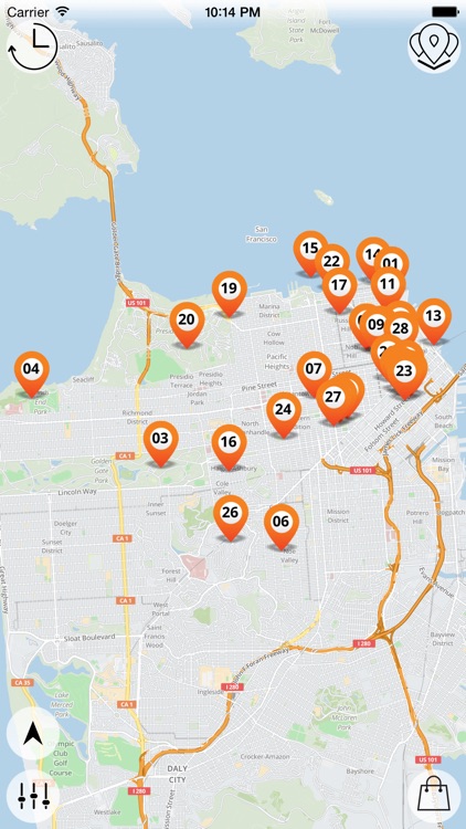 San Francisco Premium | JiTT.travel Audio City Guide & Tour Planner with Offline Maps