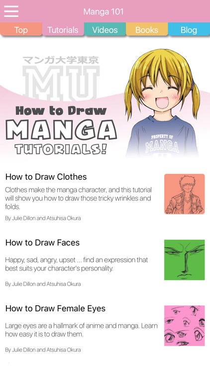 Manga University 101: How to Draw Manga