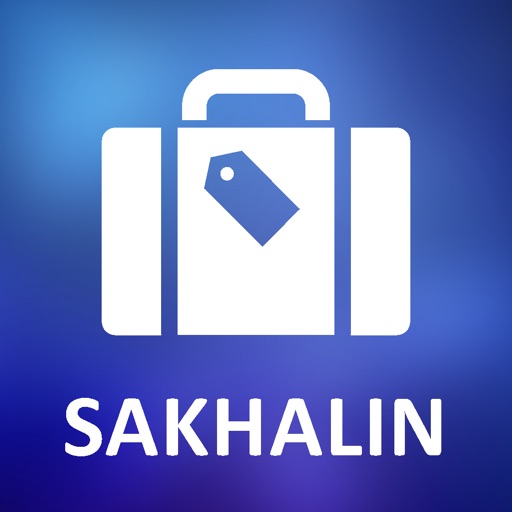 Sakhalin, Russia Detailed Offline Map icon