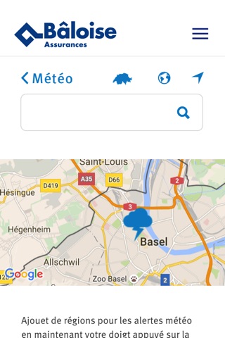 Baloise Mobile Safety screenshot 4