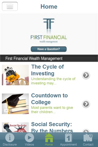 First Financial Wealth Management screenshot 2