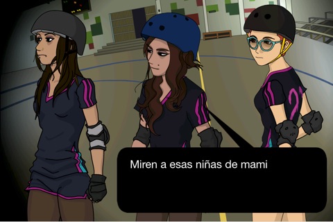 Roller Girls La Margarita screenshot 4