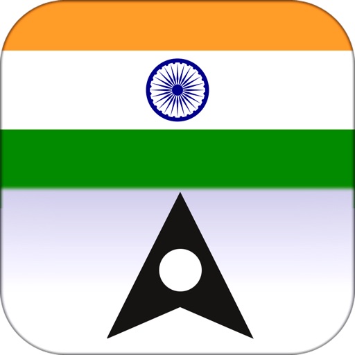 India Offline Maps and Offline Navigation icon